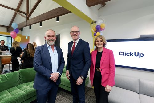 ClickUp Announces the Opening of New Dublin Office Following European Expansion