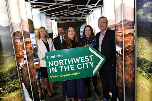 Career-driven professionals to get a capital view of life, work and change in Northwest Ireland