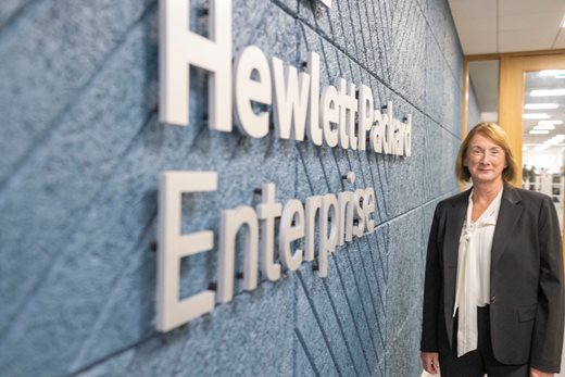 Fidelma Russo, Executive VP and CTO of Hewlett Packard Enterprise