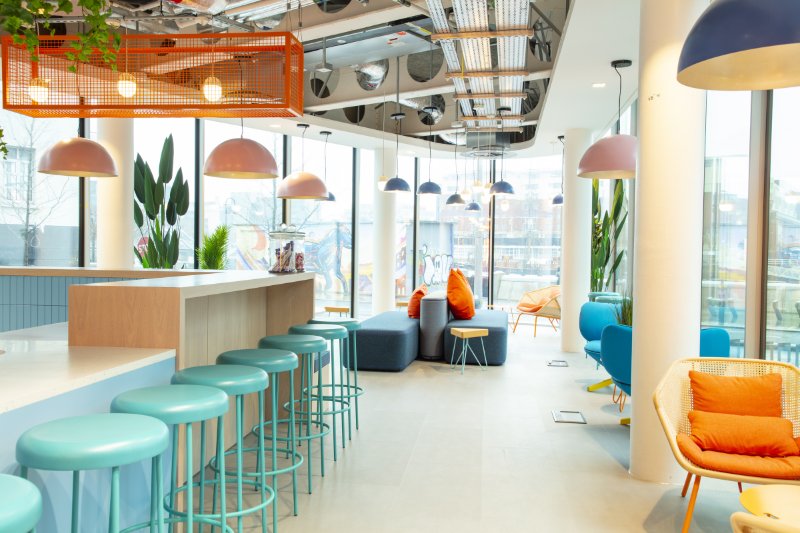 The view from inside HubSpot’s Dublin office