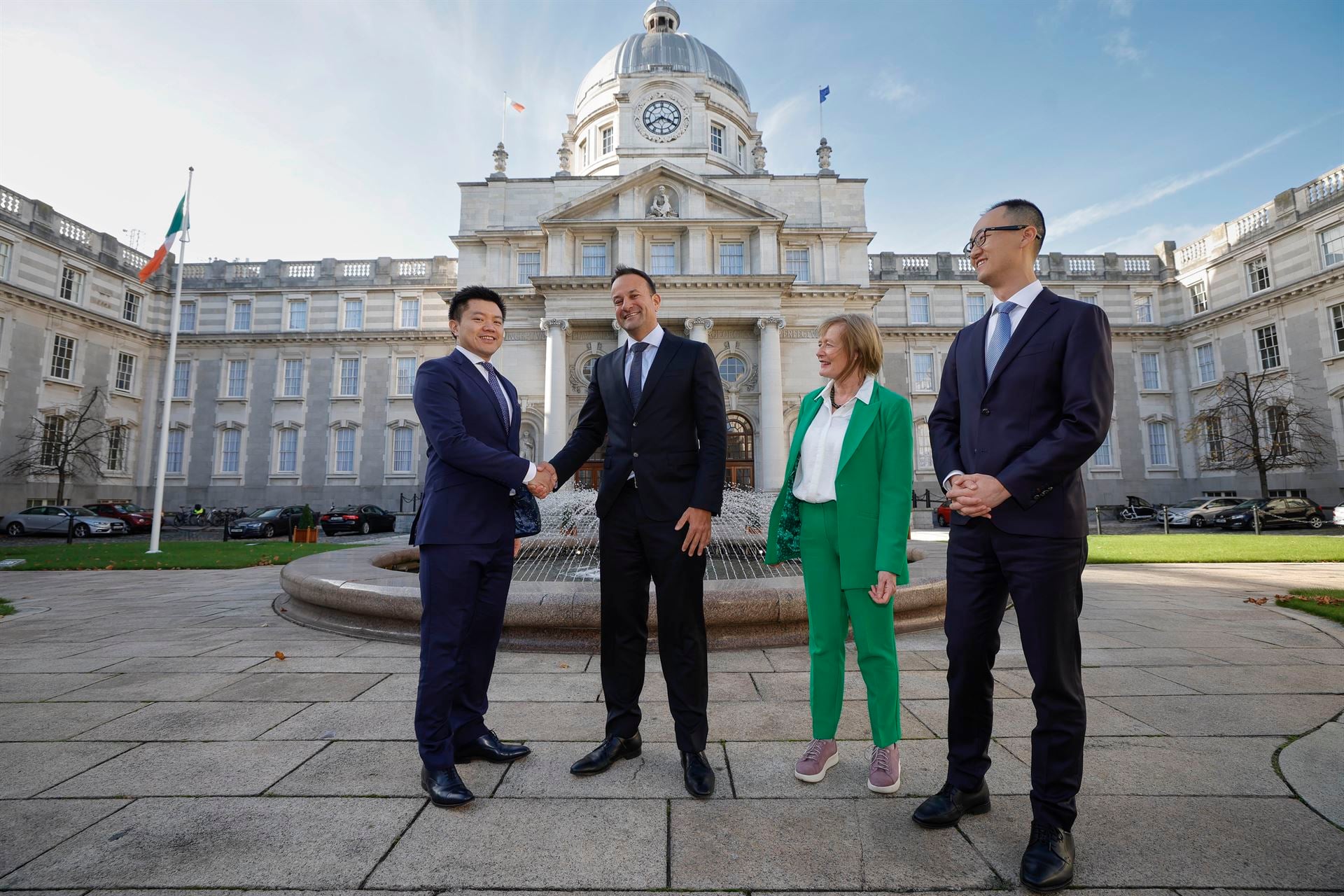 Huawei to open new €150 million European cloud services hub in Ireland creating 200 jobs