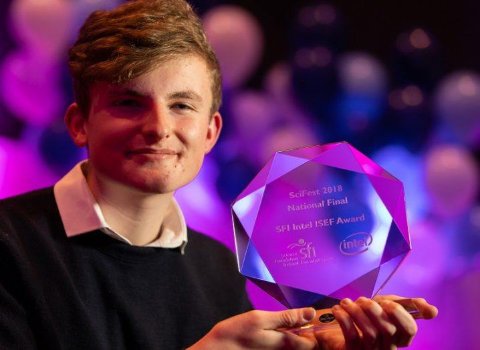 Could this student’s award-winning project help launch a quantum evolution?