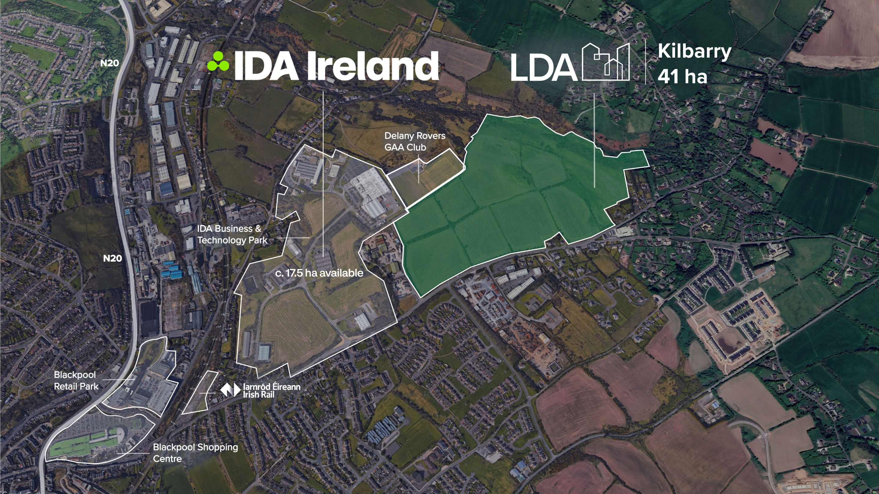 Land Development Agency and IDA Ireland agree transfer of Cork City site