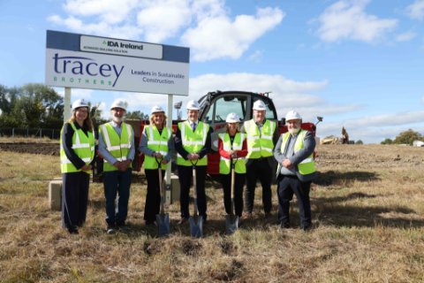 Sod turned on IDA Ireland’s new Advance Building Solution in Mullingar