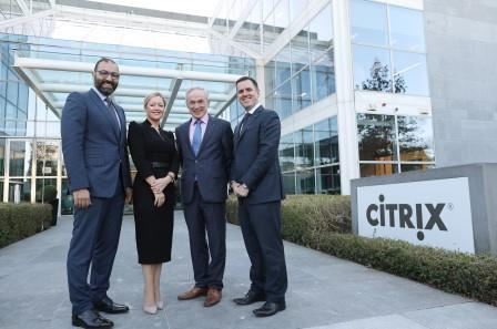 Minister Richard Bruton TD Joins Citrix to Open €6.7 Million Dublin Centre 