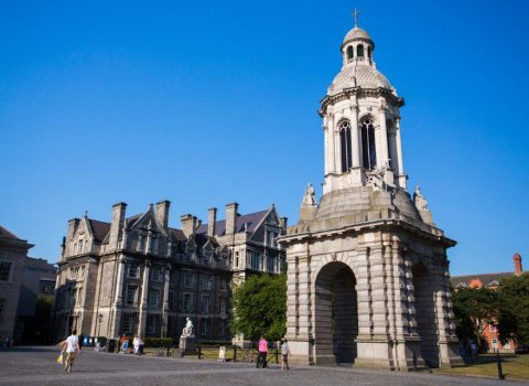Trinity College leads Europe for success of graduate entrepreneurs