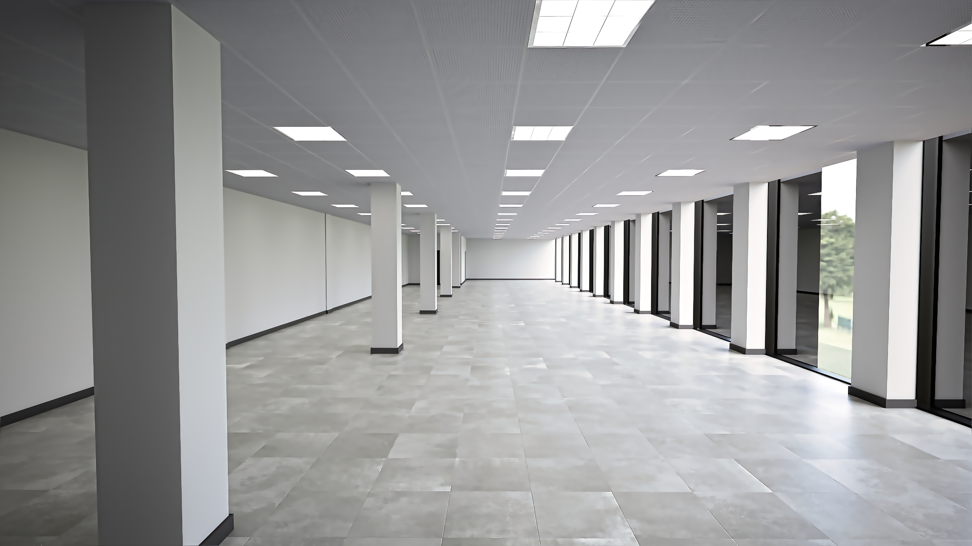 Technology/Manufacturing space totalling c. 3,496 m² c. 37,630 ft² with roller shutter doors to yard