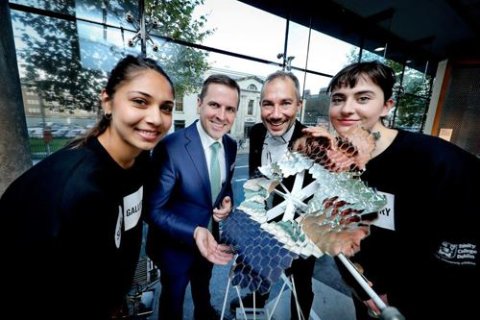 IDA Announces Collaboration with Science Gallery International at Davos 2018