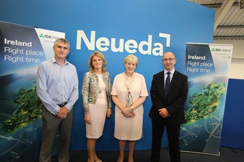 Neueda Technologies establishing a Software Engineering Hub in Athlone, creating over 200 jobs over