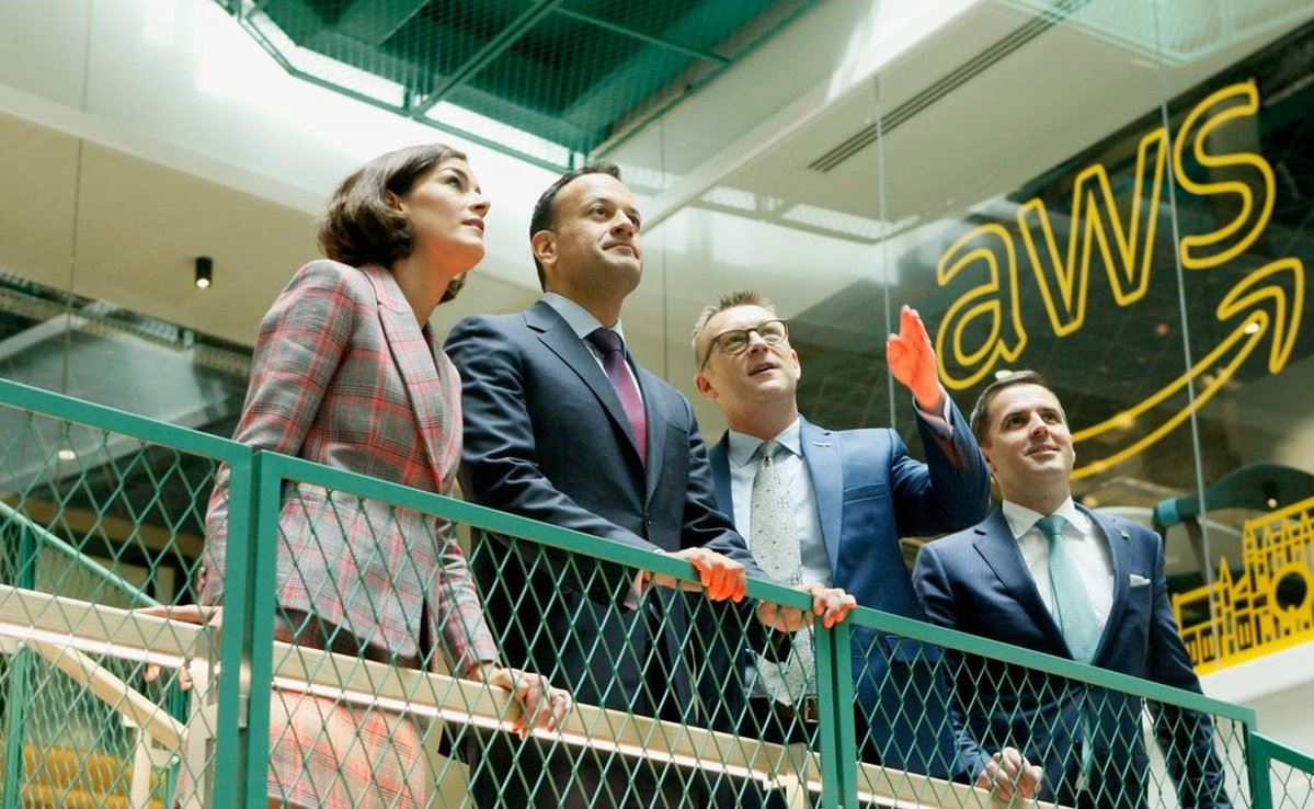 Amazon Opens New Office in Dublin and Creates 1,000 New Technology Jobs in Ireland