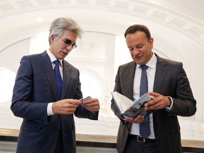 40+ nationalities represented in Irish-based workforce