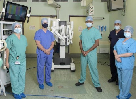 Tallaght hospital’s ‘Leona’ robot surgeon completes first surgery