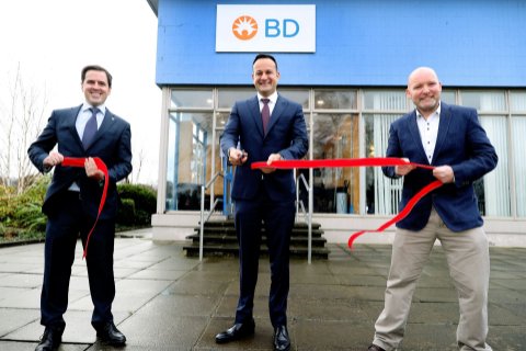 BD Expands Workforce at Drogheda, Ireland Production Facility to Support Growth of Pre-filled Flush 