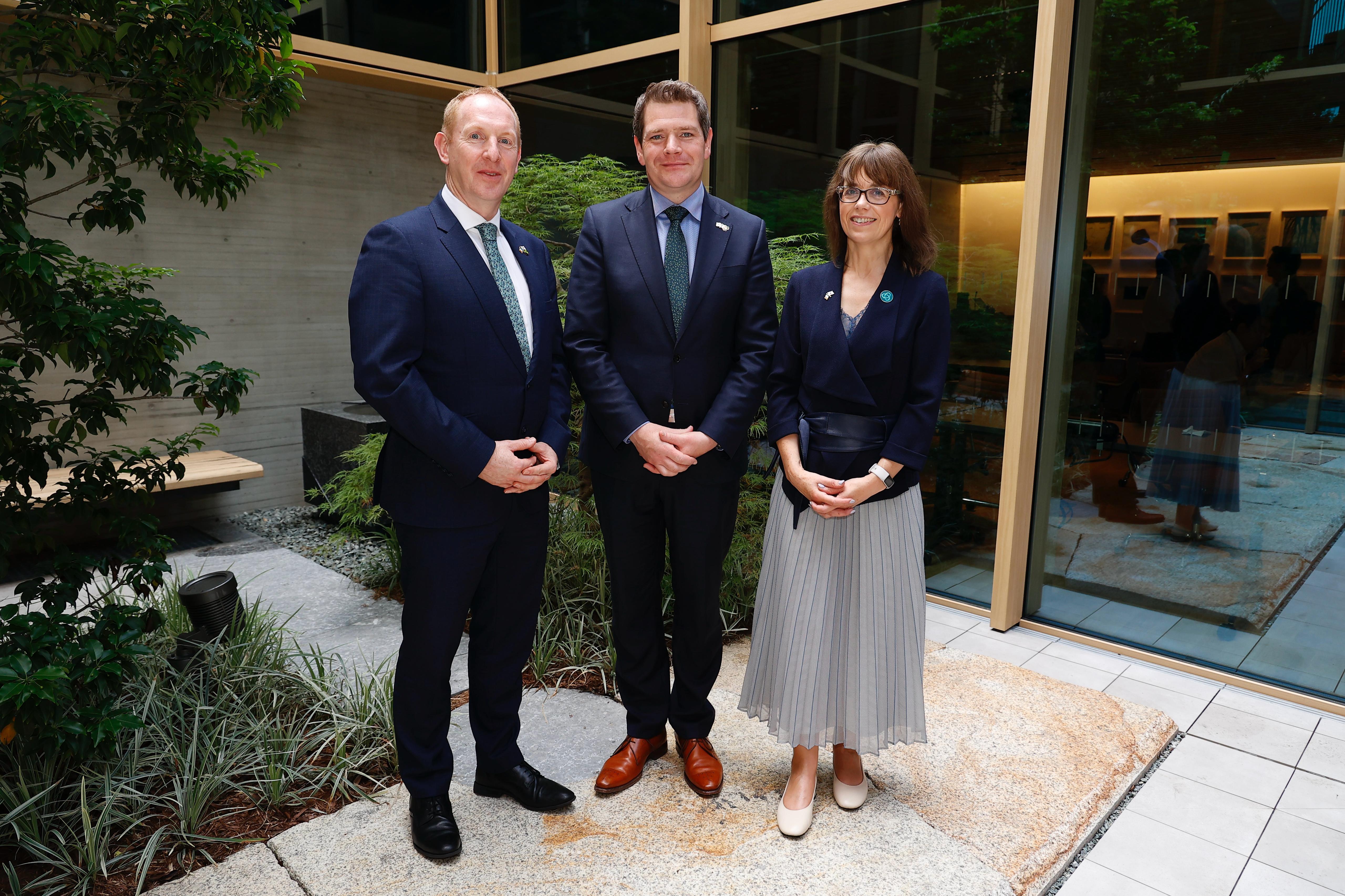 Minister for Enterprise leads Enterprise Ireland and IDA Ireland trade mission to Japan
