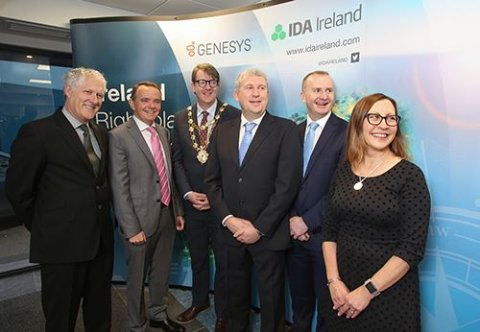 Genesys creates 200 new tech jobs in Ireland, establishes global artificial intelligence centre of e