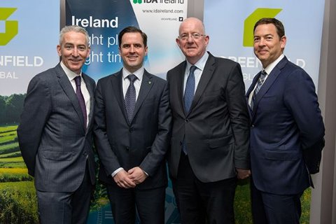 Greenfield Global Inc. to establish European manufacturing facility in Ireland