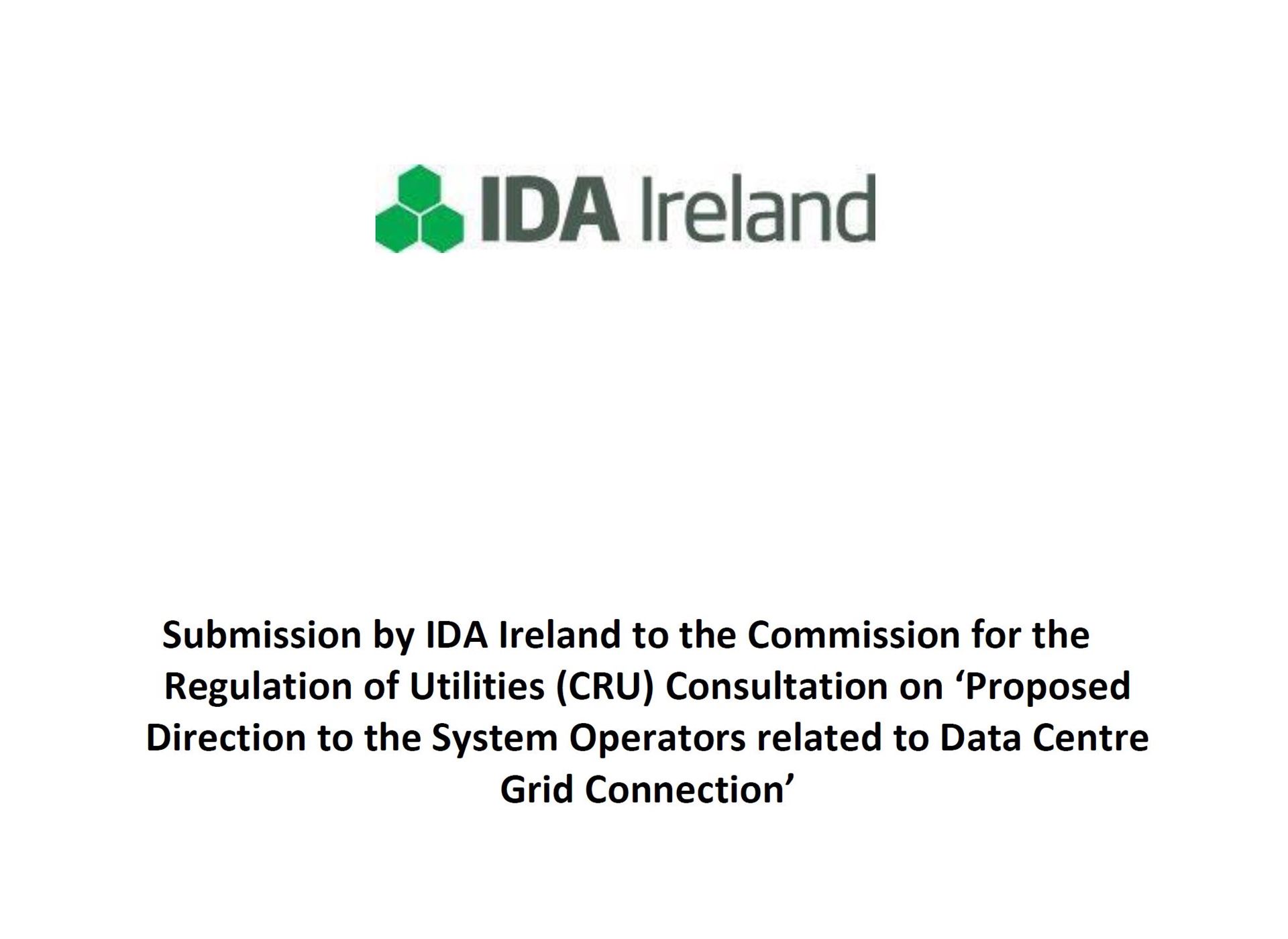IDA DAA Submission