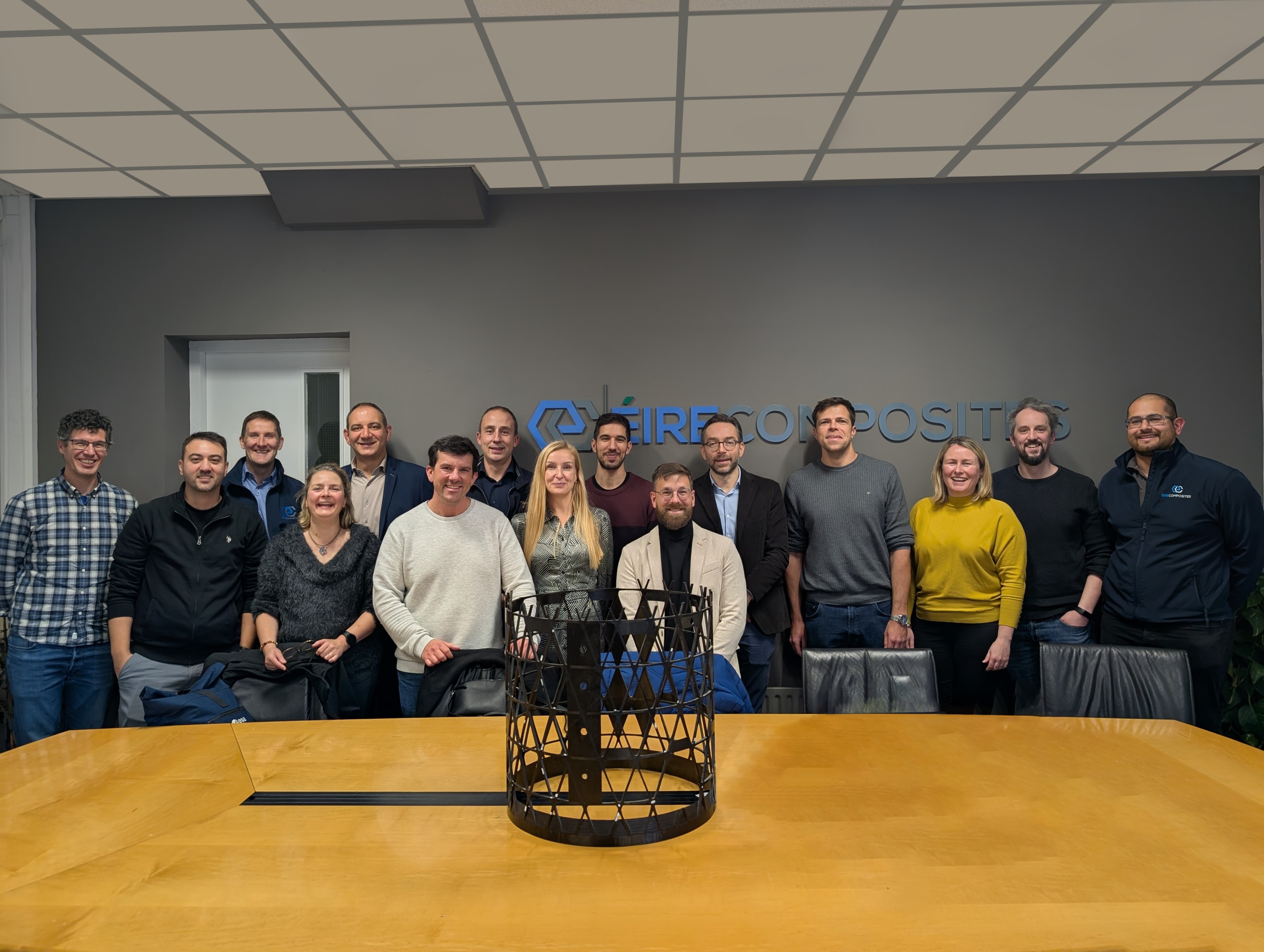ATG, ÉireComposites to build satellite parts for ESA mission