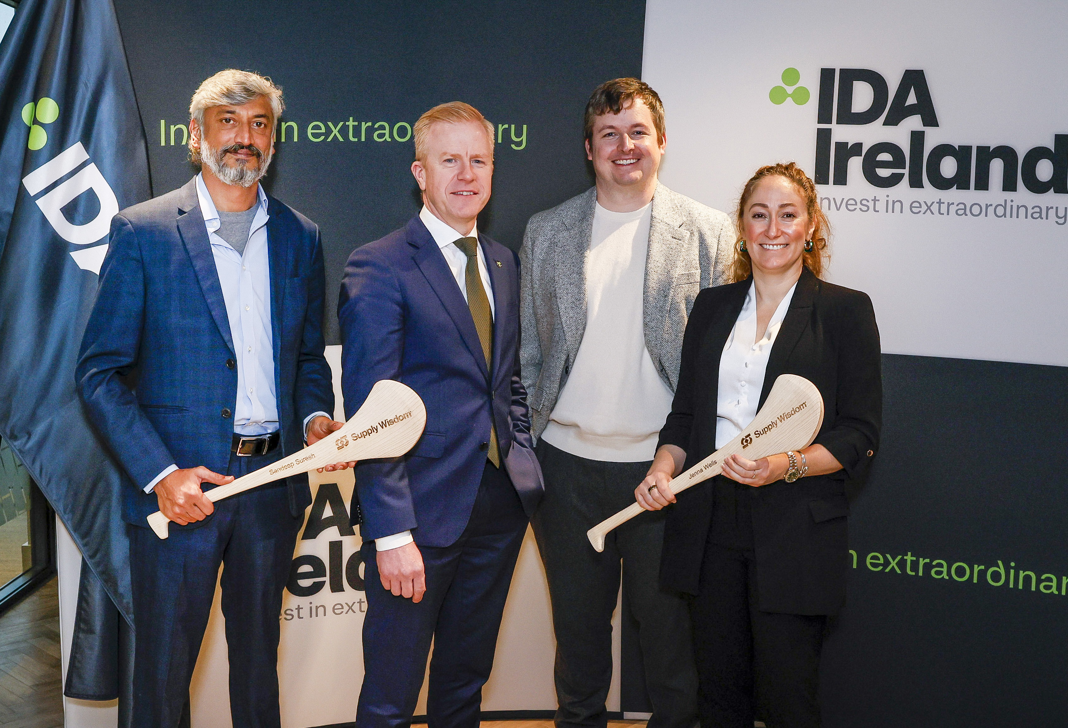 Supply Wisdom Selects Dublin for Expansion