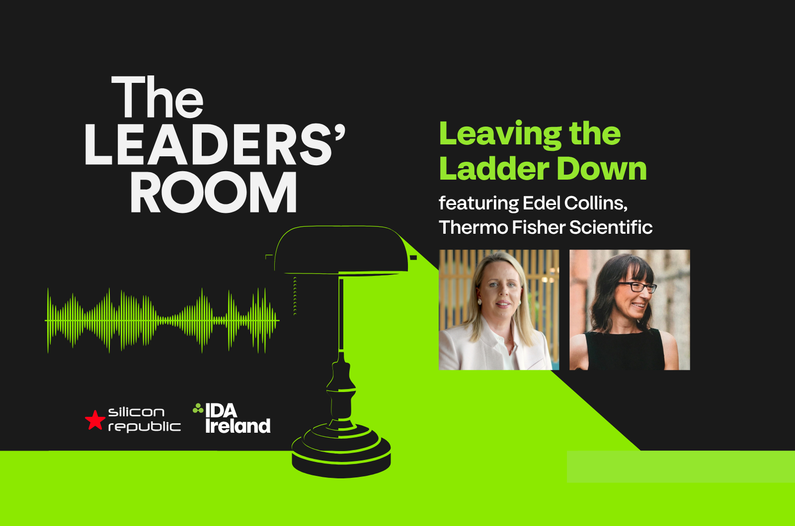 Leaving the Ladder Down, with Edel Collins (Thermo Fisher Scientific)