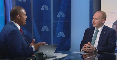 CNBC Television - Lohan: Ireland is the sixth-largest investor in the US