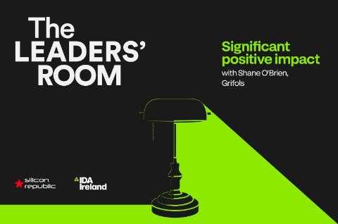 Leadership that elevates with Grifols' Shane O'Brien