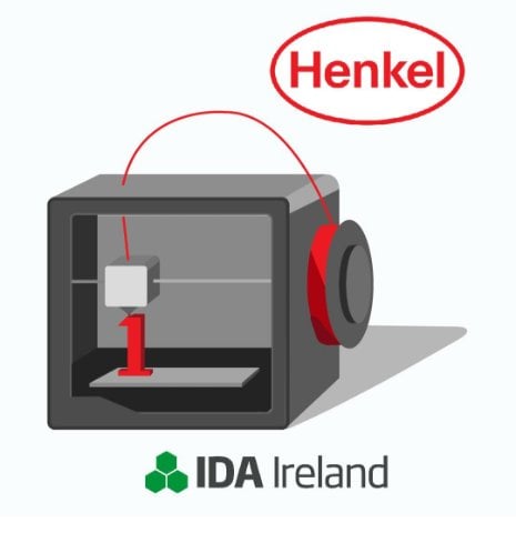 Henkel opens major European hub for 3D Printing technology in Tallaght