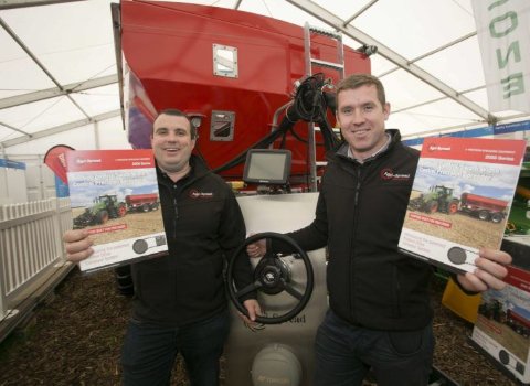 Precision fertiliser innovators win top prize at National Ploughing Championships