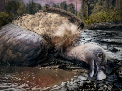 UCC finds new fossil action in 30,000-year-old vulture