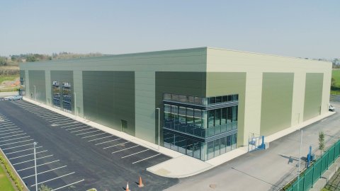  doTERRA CHOOSES CORK, IRELAND FOR FIRST MANUFACTURING FACILITY OUTSIDE THE UNITED STATES