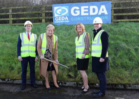 Sod Turned on new IDA Advance Technology Building in Monaghan for the Border Region