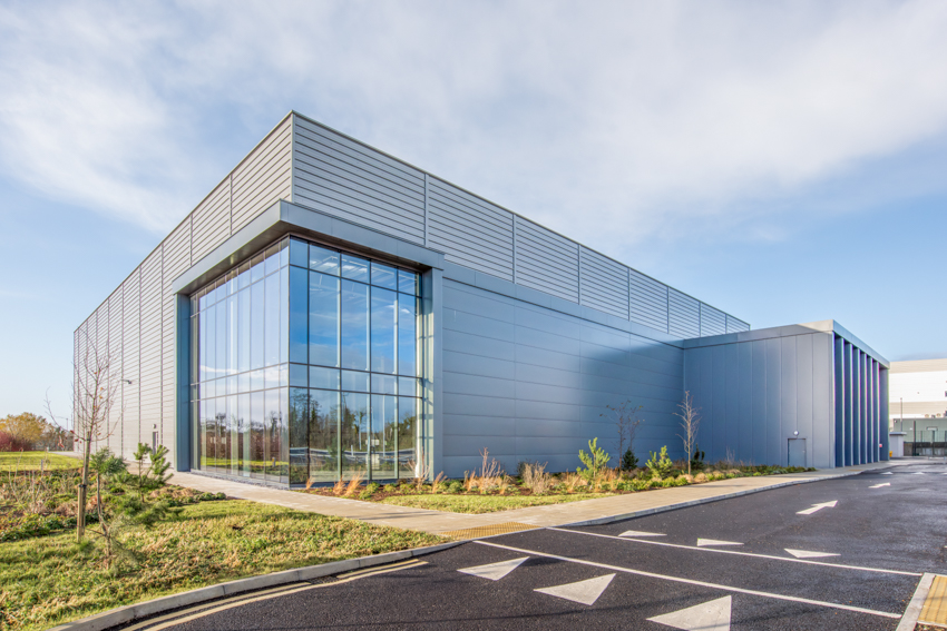 Advance Building Solution of c.3,486 sq m on a site area of c.0.97 hectares