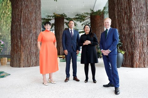 IDA Ireland welcomes Salesforce opening of new city centre ‘Salesforce Tower’