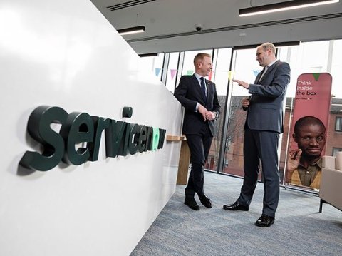 ServiceNow expands in Ireland with new Dublin office