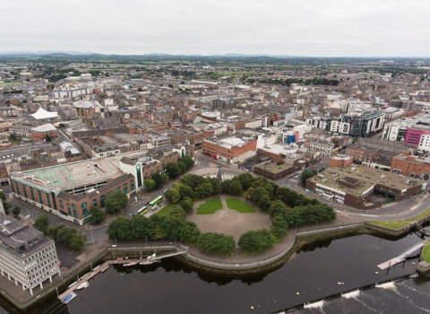 University of Limerick reveals plans for huge campus for 2,000 students