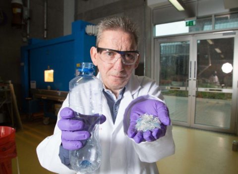 UL breakthrough turns scourge of plastic waste into useful raw materials