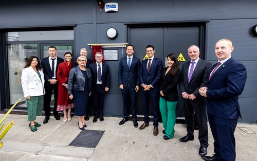 Tánaiste Joins Ipsen Ireland to Launch Upgraded Manufacturing Site in Blanchardstown