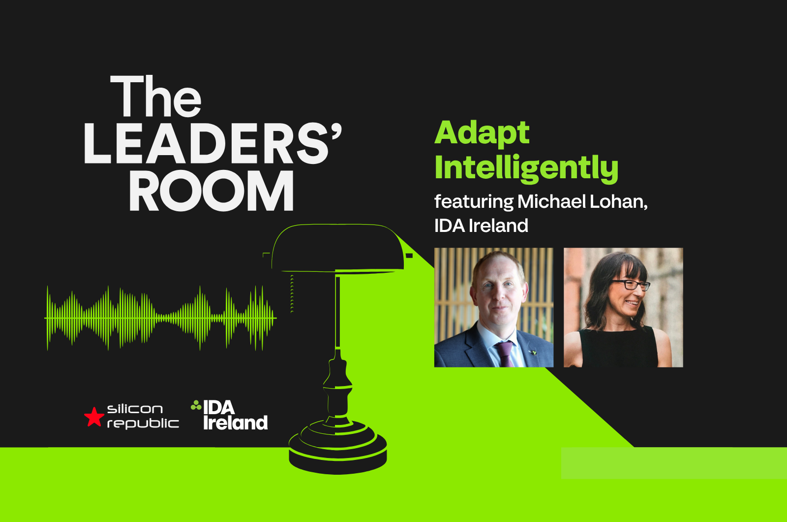 Adapt Intelligently With Michael Lohan (IDA Ireland)