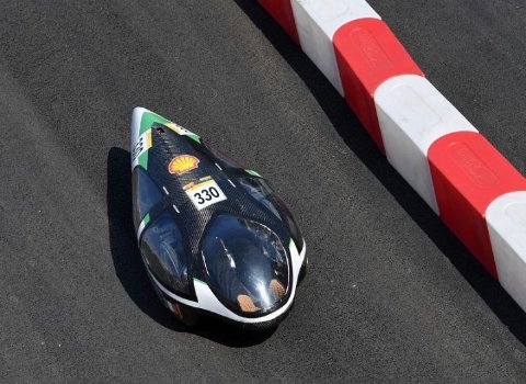 Irish ultra-efficient vehicle stuns Europe to seal award win