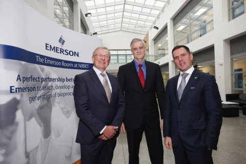 Emerson Collaborates with NIBRT to Help Upskill Ireland’s Biopharma Workforce