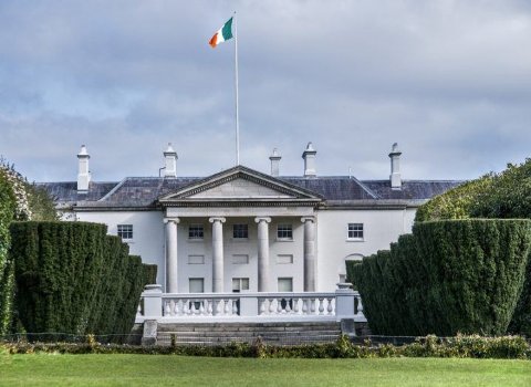 Study finds Áras an Uachtaráin home to majority of Irish bat species