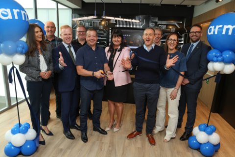 New state-of-the-art facility for Arm opens in Galway