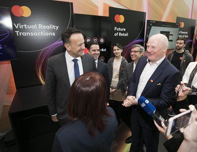 Dublin to become Mastercard’s Technology Hub for Europe  with 1500 new jobs and new campus site in L
